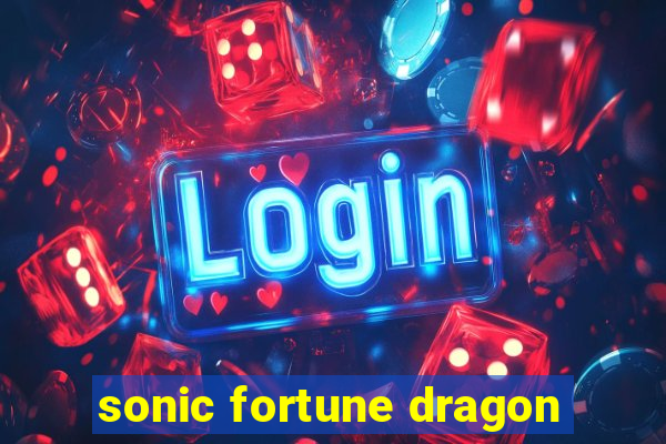 sonic fortune dragon